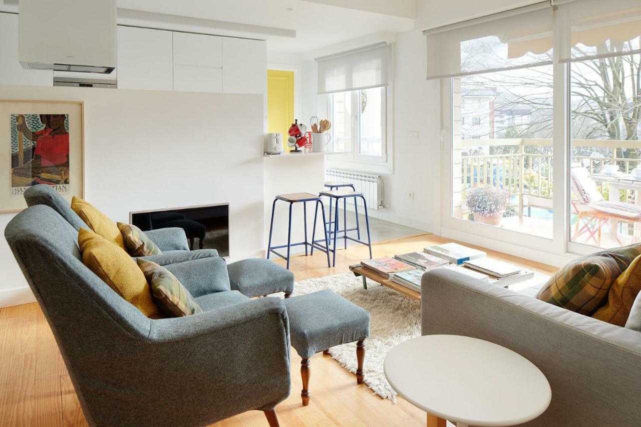 Aterian Pilartxo Enea Apartment Зарауц Екстериор снимка