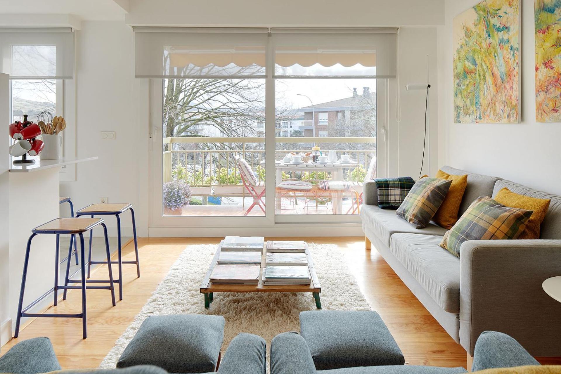 Aterian Pilartxo Enea Apartment Зарауц Екстериор снимка
